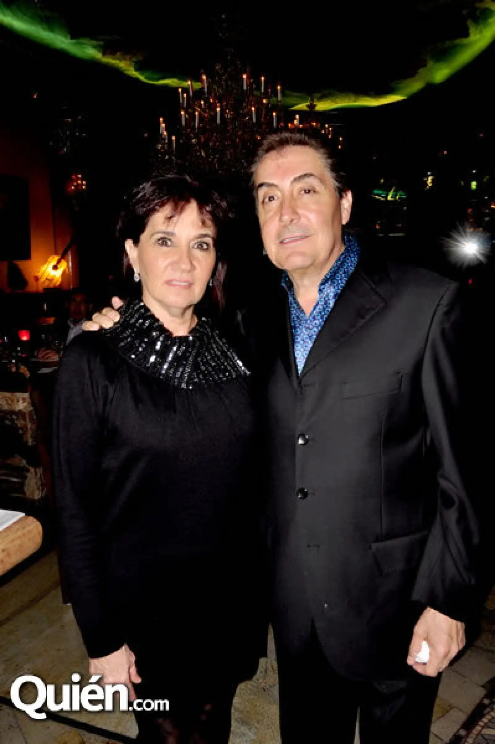 Irma Reyes de Saenz y Horacio Saenz