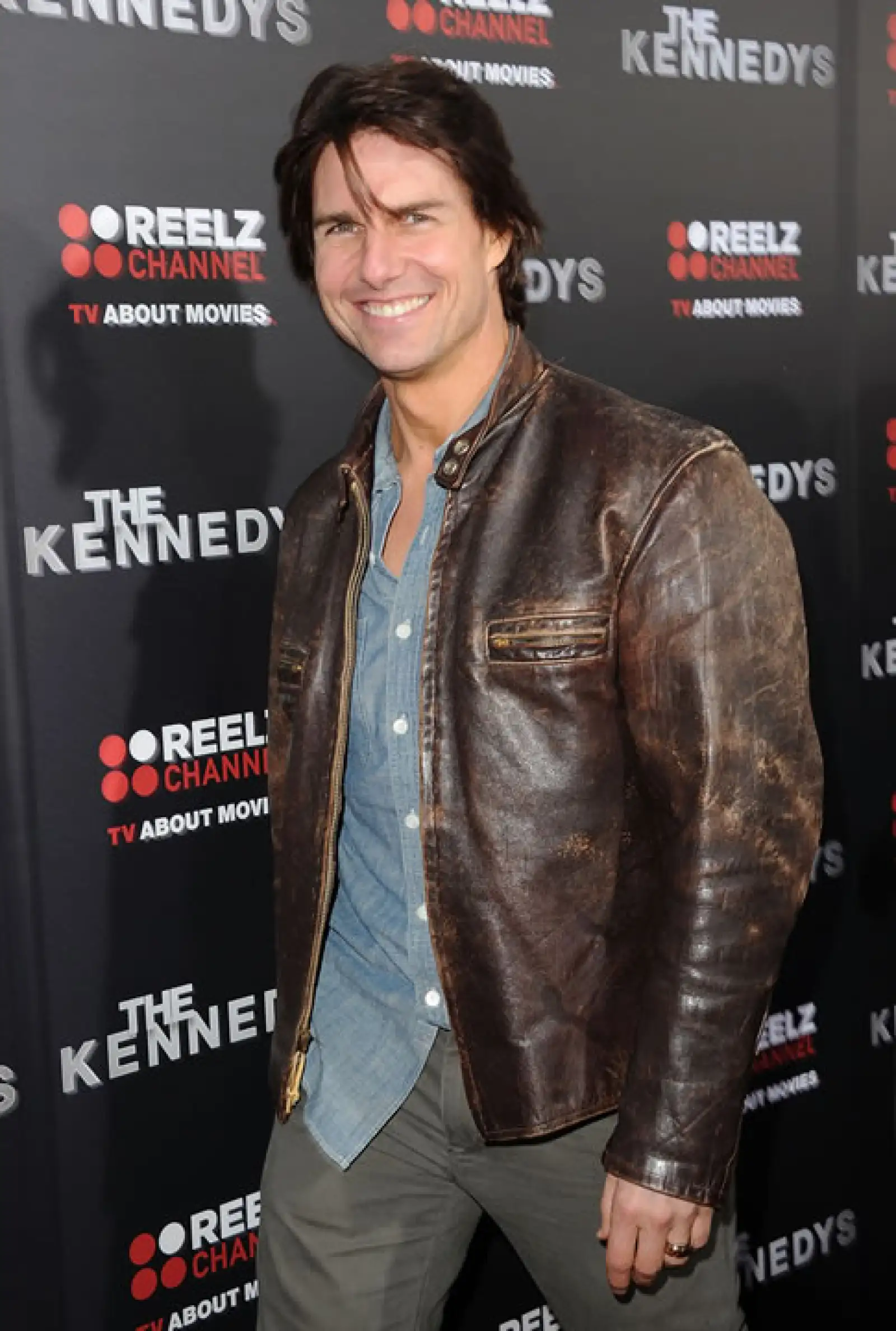 Tom en la premiere de The Kennedys en marzo del 2011.