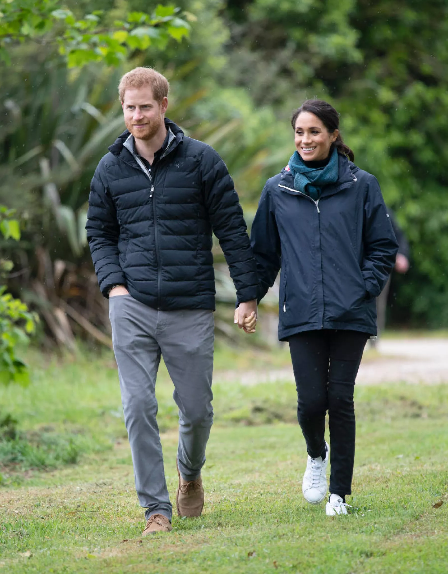 Príncipe Harry y Meghan Markle