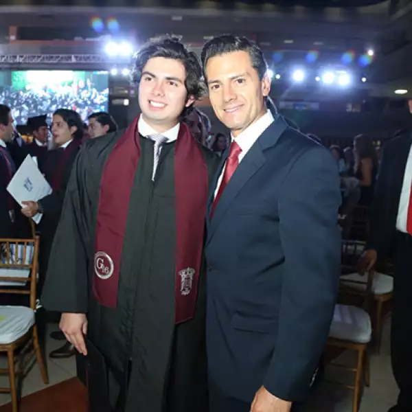 Alejandro Peña y Enrique Peña Nieto