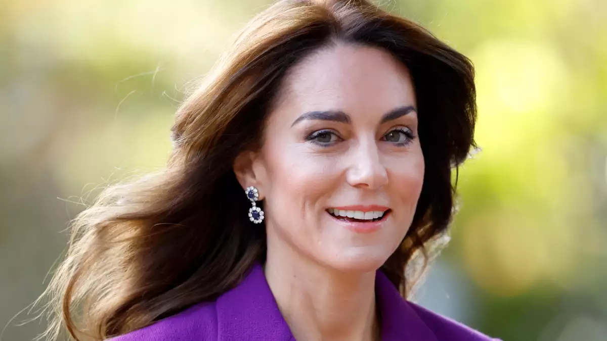 Kate Middleton usa los aretes de la princesa Diana que se creían desaparecidos