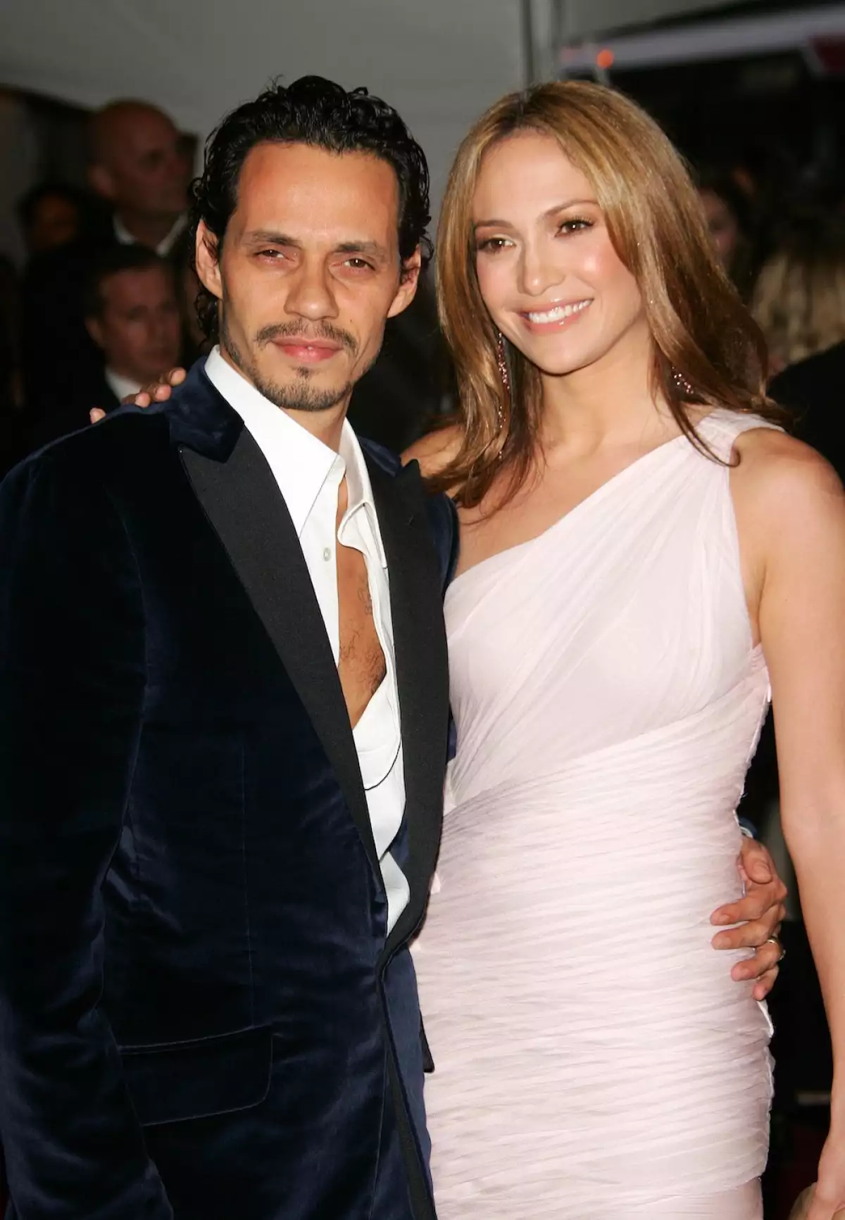 Jennifer Lopez y Marc Anthony