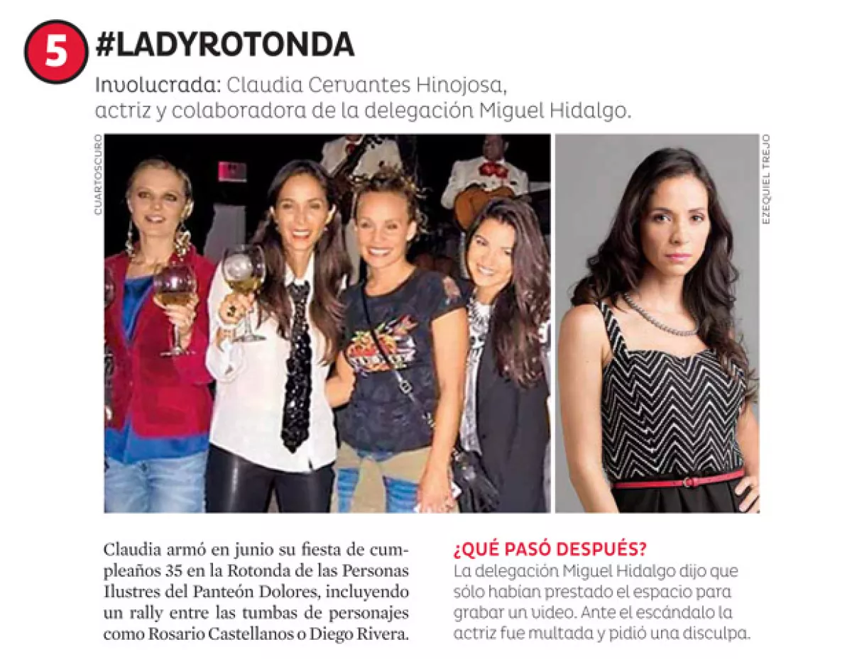 #LadyRotonda