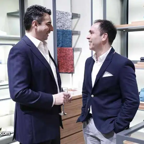 Adrián Sánchez y Jorge Araujo