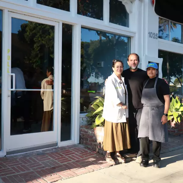 Eréndira Díaz , Chef Enrique Olvera y Marisol Corona 