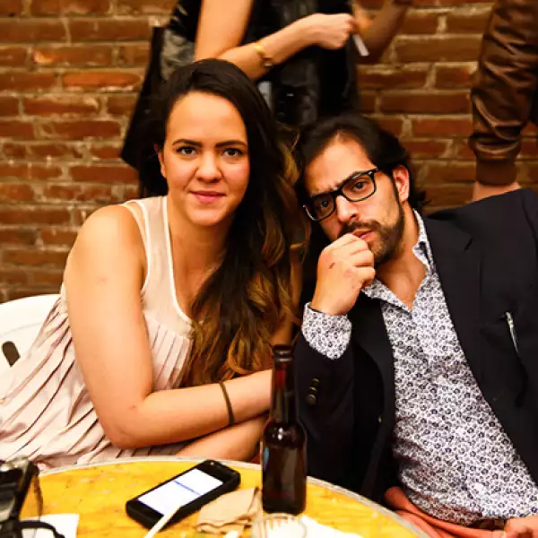 Regina Carrion e Íñgo López