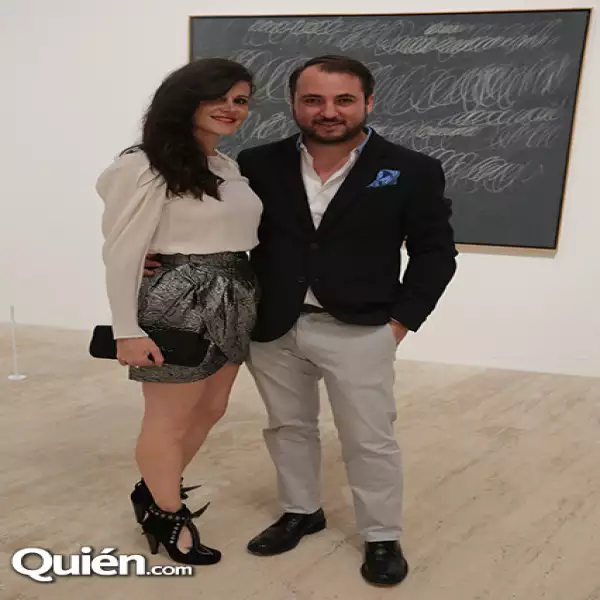 Galia Katz,Víctor Martínez