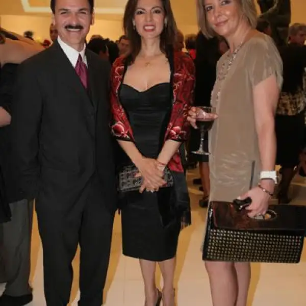 Gerardo,Yamel Chávez,Margarita Porraz