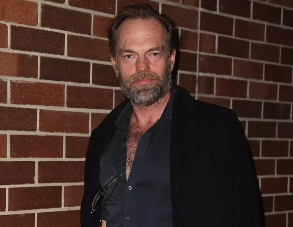 Hugo Weaving padece epilepsia.