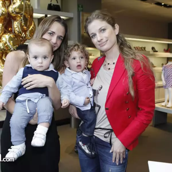 Basten Valle,Marcela Teutli,Maricarmen López y Francisco Alva