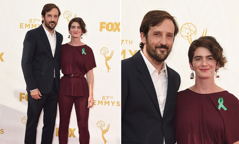 Gaby Hoffmann de Transparent, también se unió a la causa ambiental.