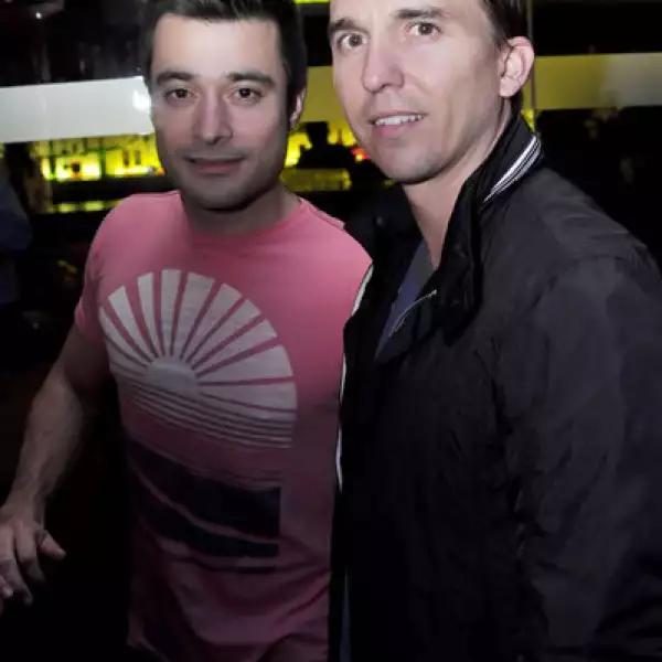 Antonio Pariente y Marcelo de la Garza