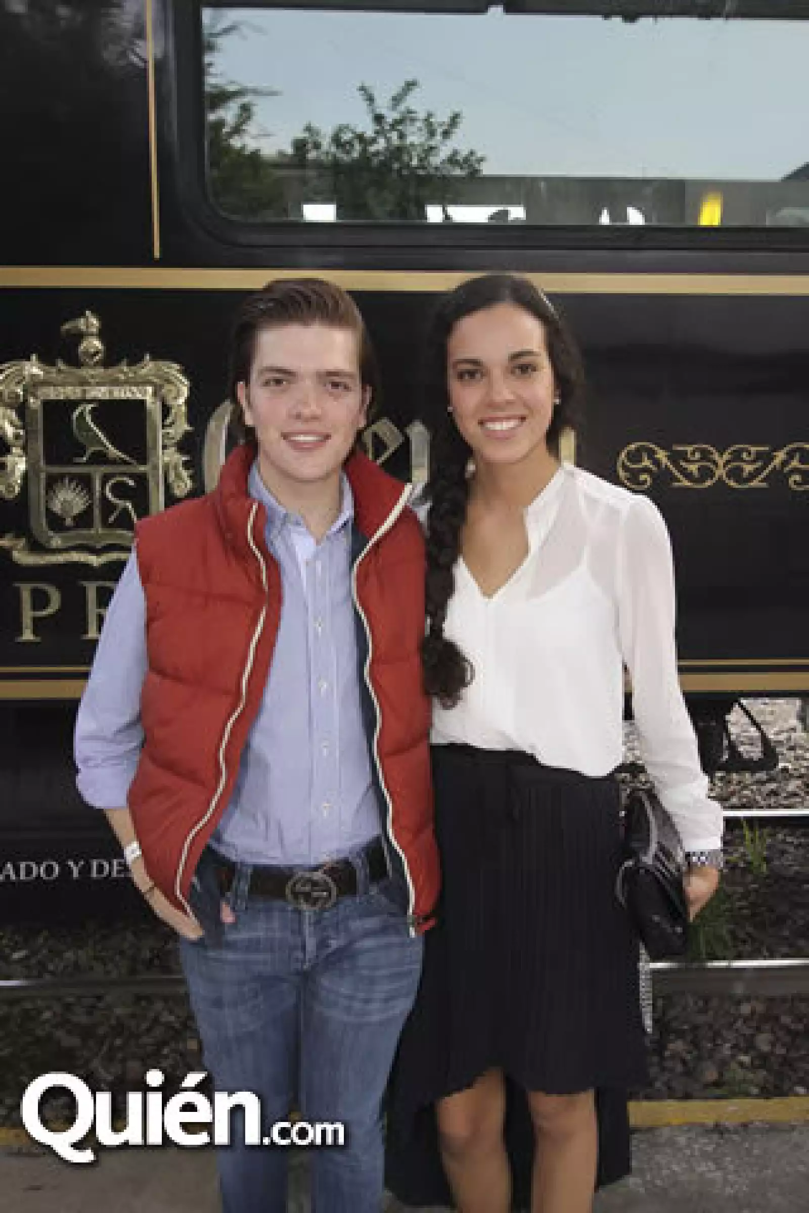 Chema Almada y Sofía Hinojosa