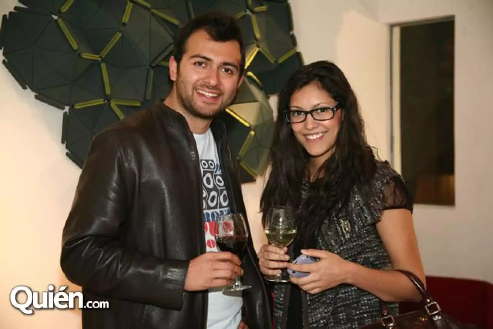 Alfredo de la Garza,Lybia Burgos