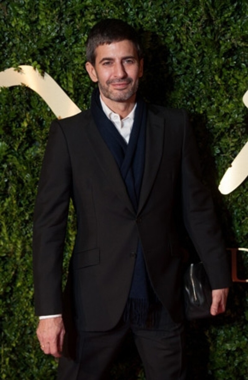 Marc Jacobs fue considerado uno de los hombres más poderosos en 2010 por la revista Time.