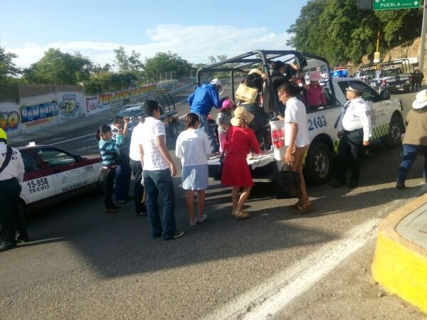 Traslado emergente