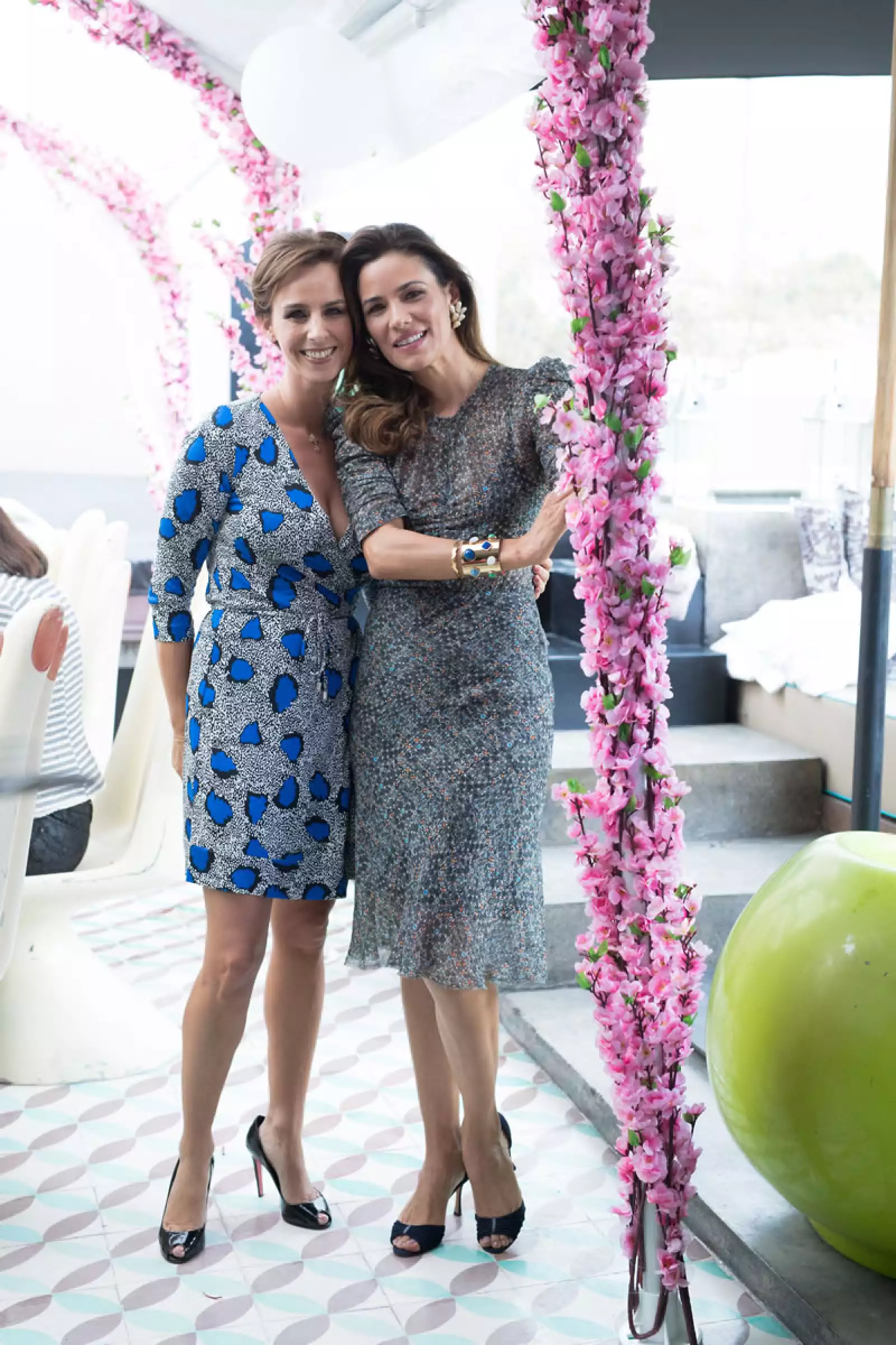 Cumpleaños Constanza Slim y Anne Segui