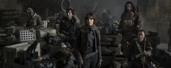 Diego Luna en Star Wars