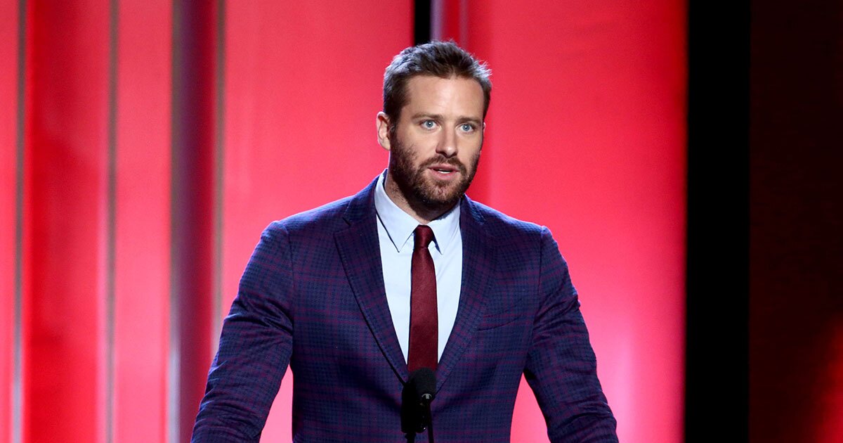 Armie Hammer es despedido por su agencia de talento en ...