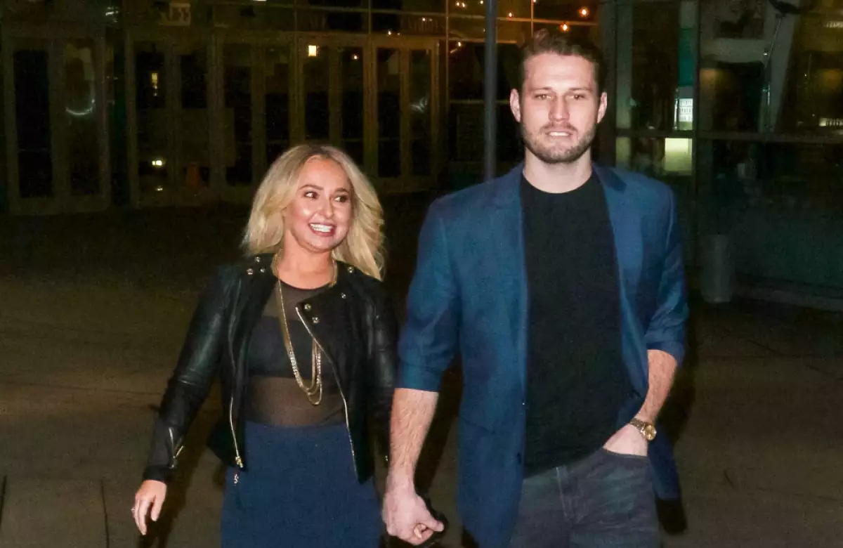 Hayden Panettiere y Brian Hickerson 