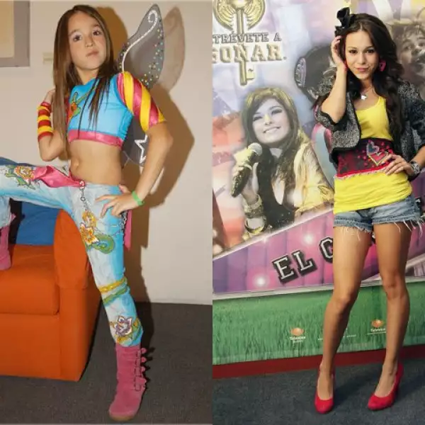 Inició su carrera a los 5 años y a los 14 protagonizó `Atrévete a soñar´