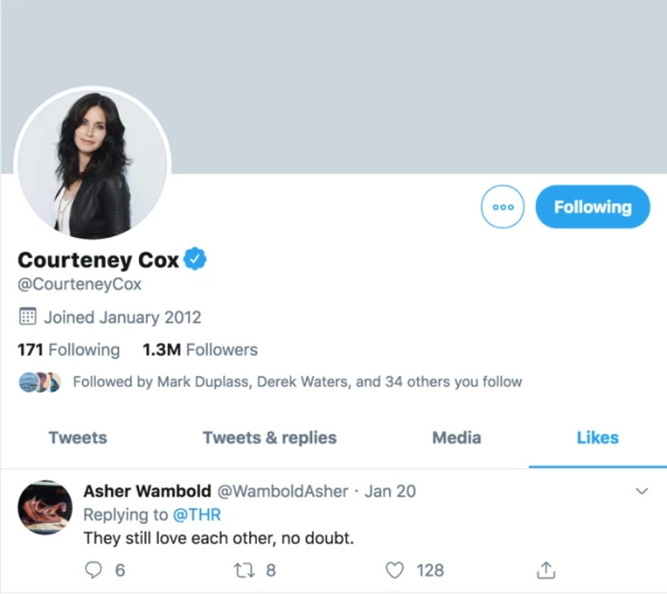 courteney cox