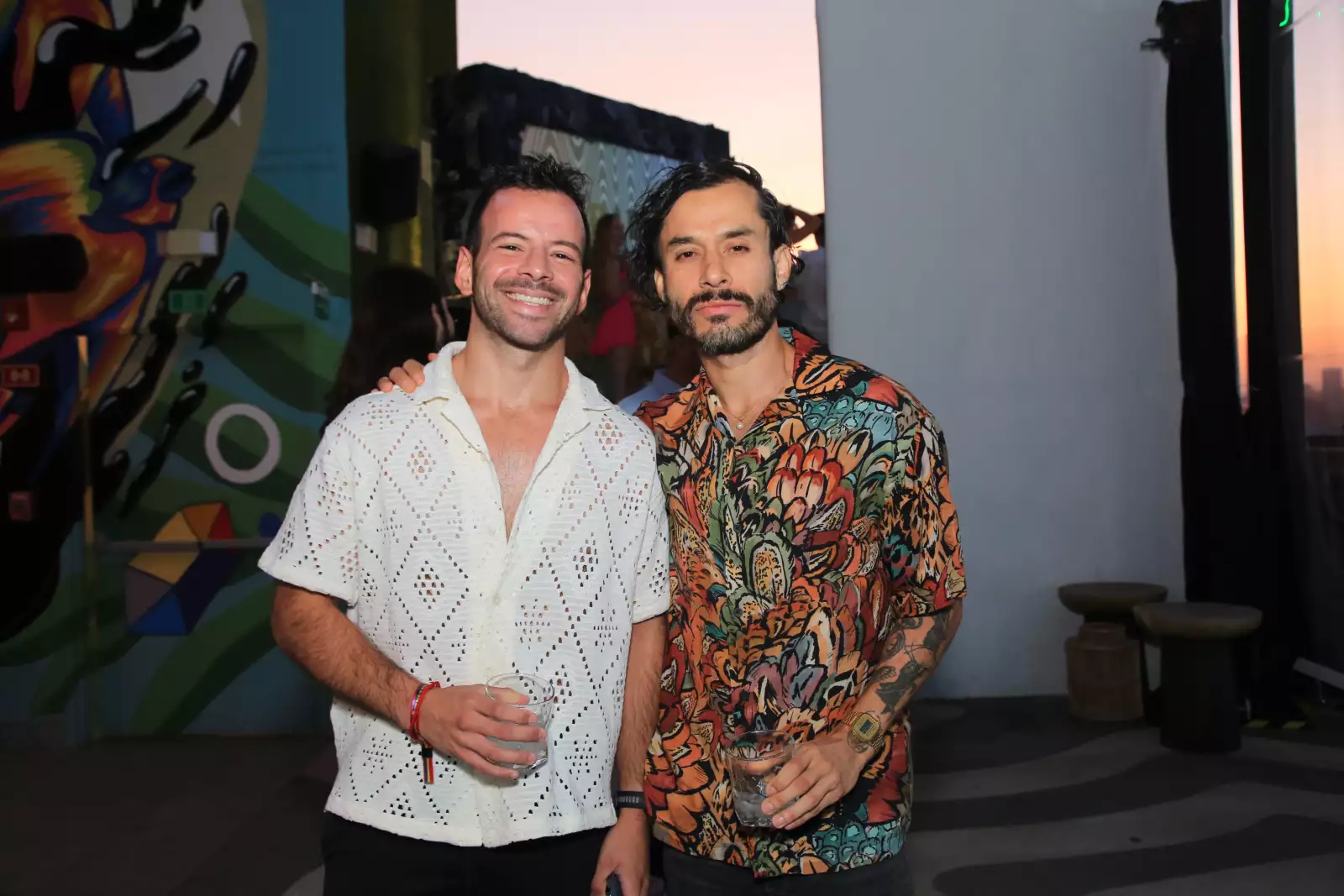 Armando Ubeda y Diego Chavez 