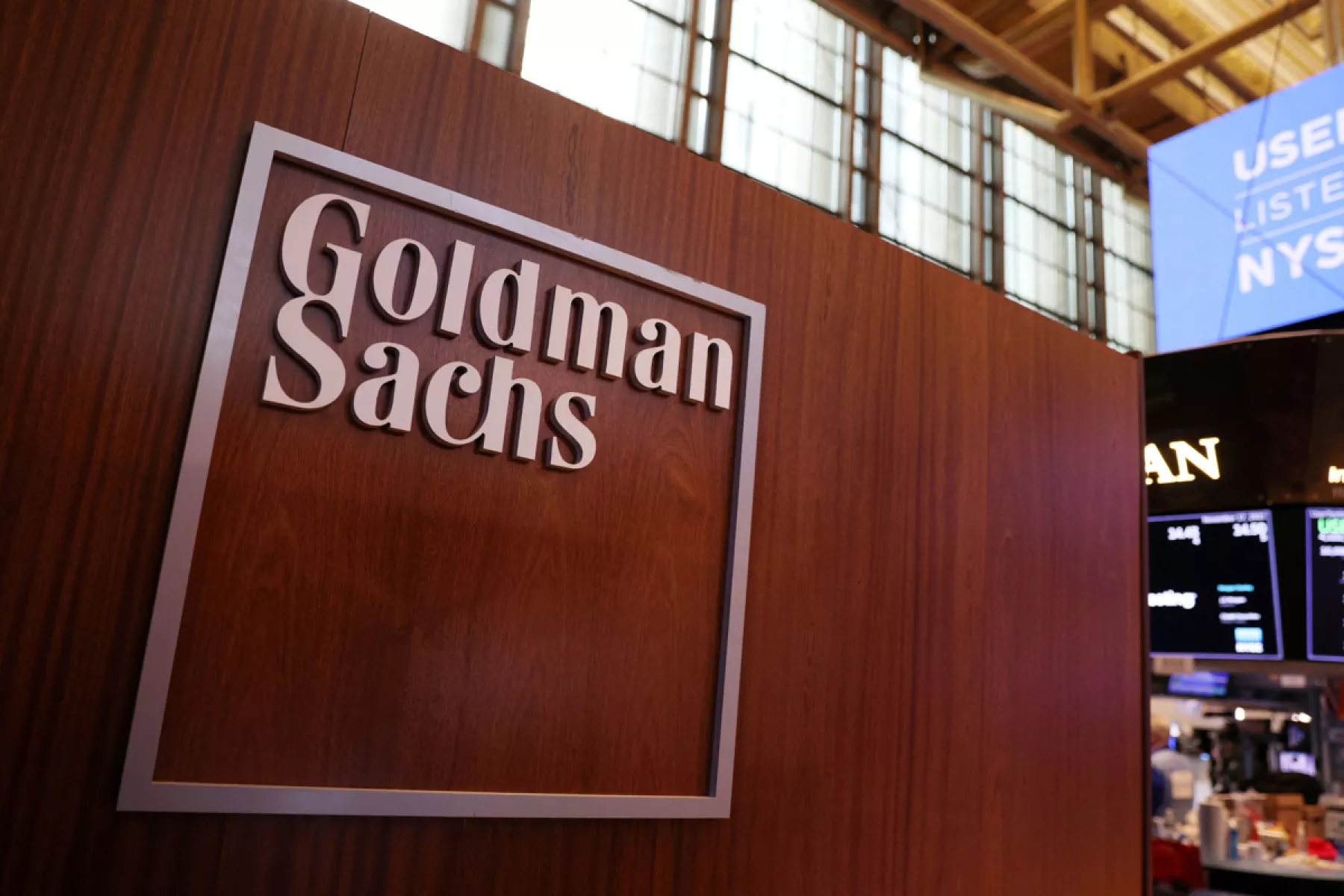 (Logotipo de Goldman Sachs)