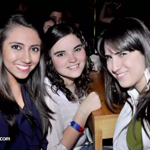 Natalia Zapata, Gina Salas y Claudia Lozano