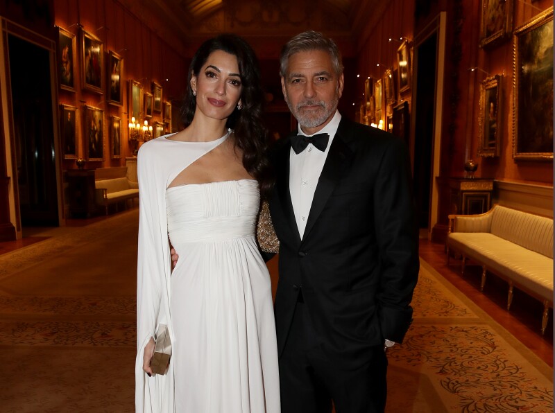 Amal y George Clooney