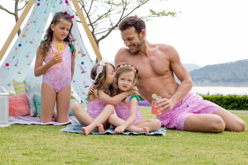 En la próxima temporada harán diseños para señoras para que toda la familia se vista de la misma manera.