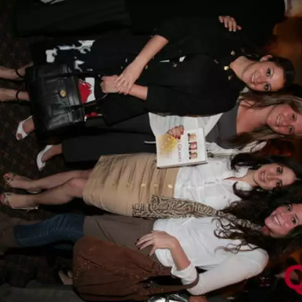 Karla Teche,Vivian Turquie, Raquel Shabot, Tamy Fainstein