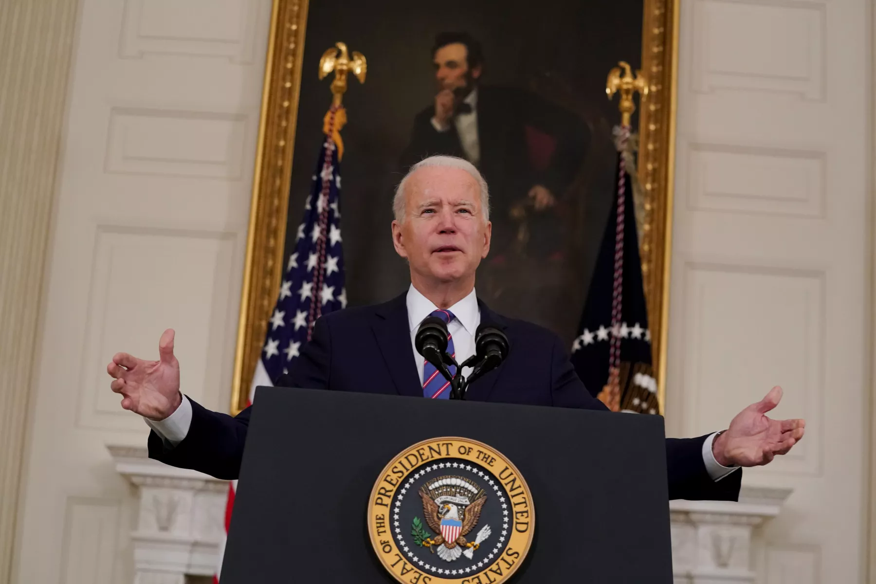 Joe Biden empleo Estados Unidos