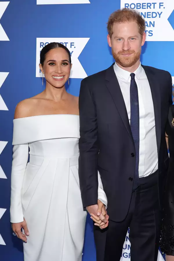 Meghan Markle y el príncipe Harry
