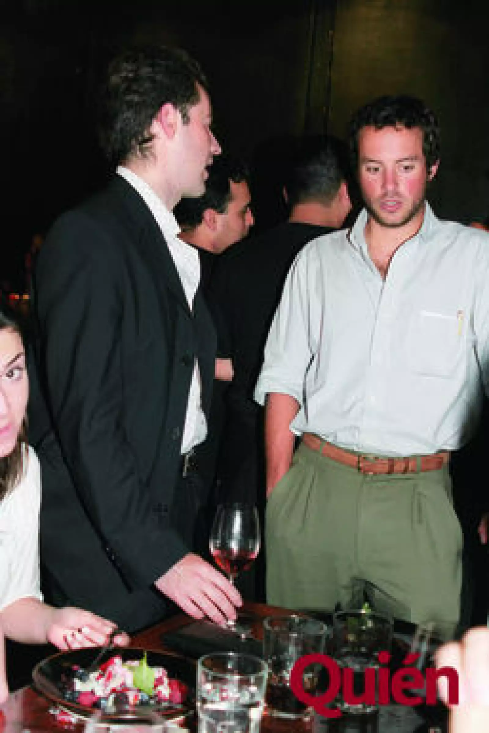 Jorge Braniff, Javier Marti