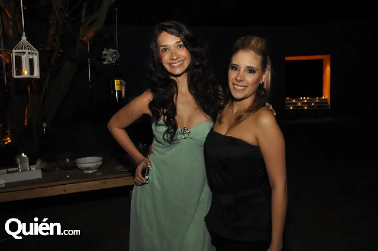 Dolores García y Georgina Camperter