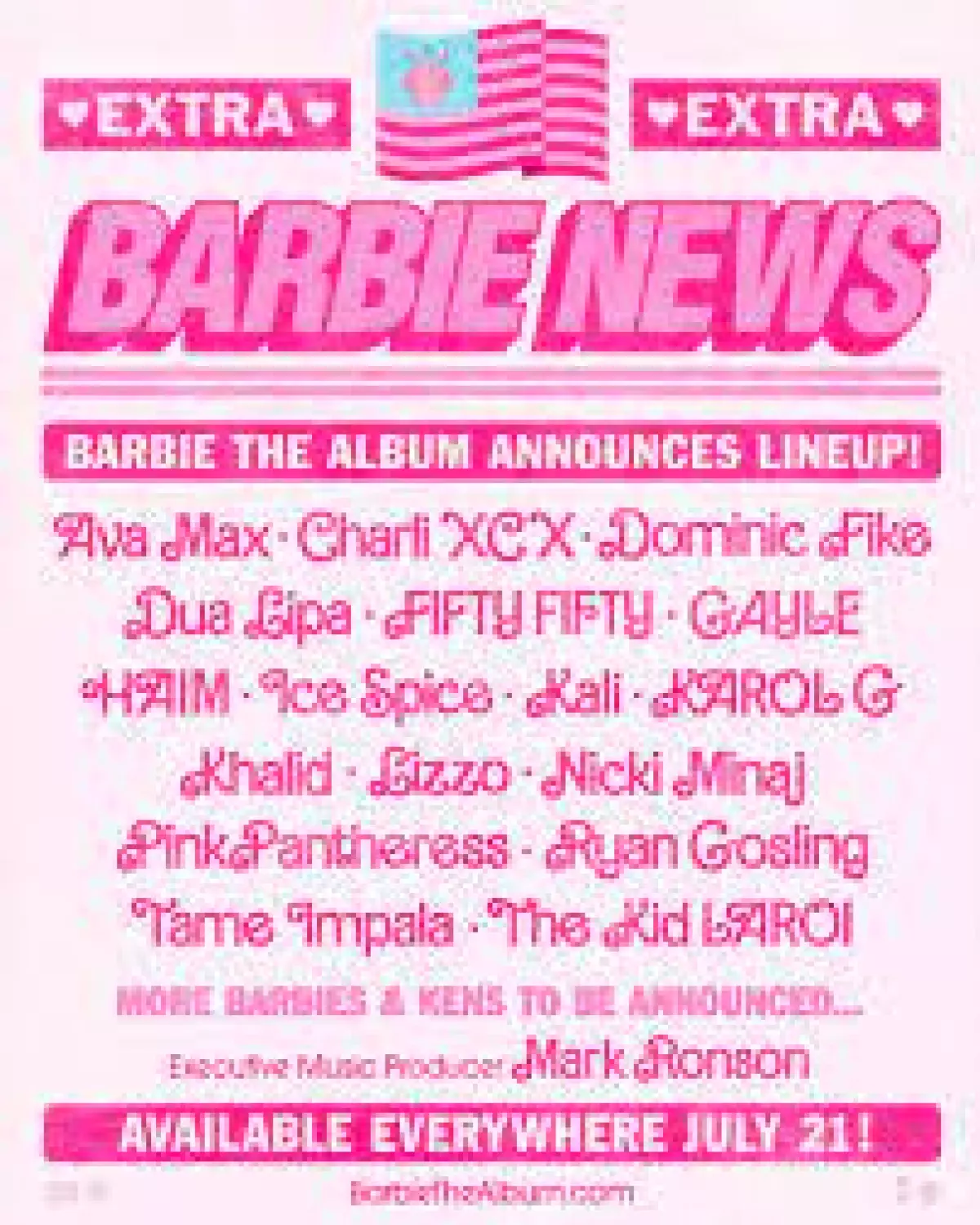 El álbum de Barbie. 
