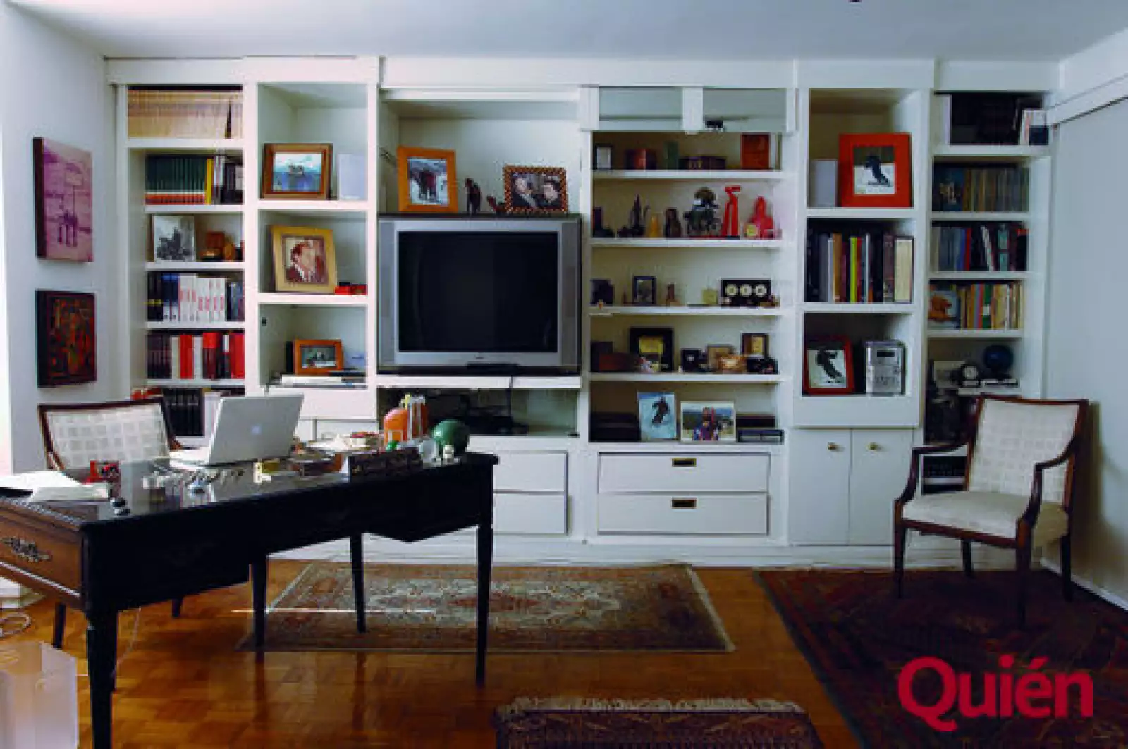 Oficina en su casa