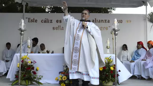 Capos garantizan al obispo de Guerrero no asesinar candidatos