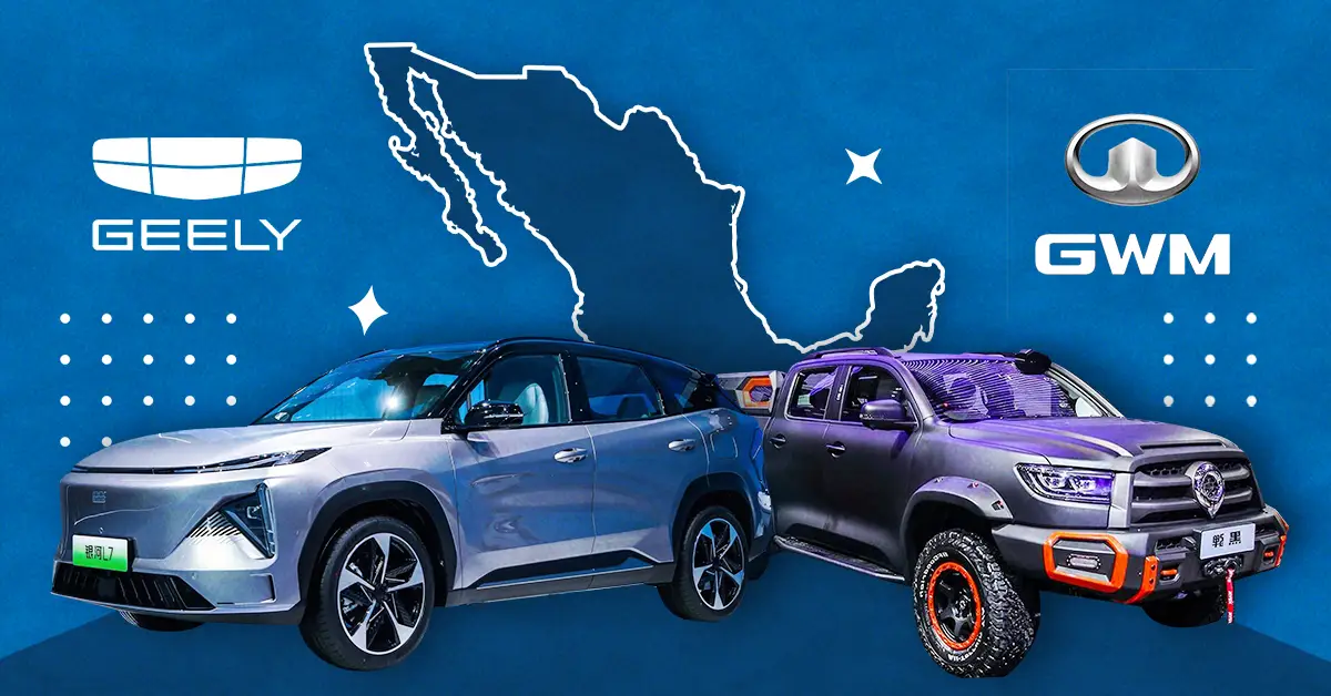 ¿Cuántas marcas de autos chinos hay en México 2024? Esta es la lista completa