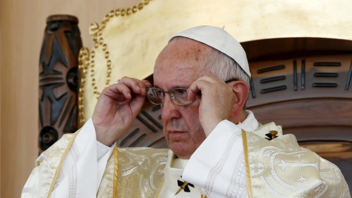 papa francisco ecuador