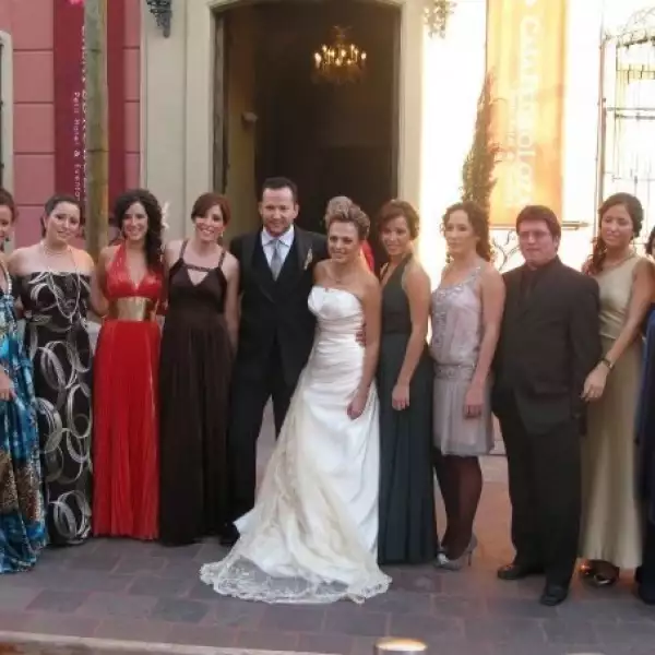 Boda Francisco Ochoa y Lucía Maggiani