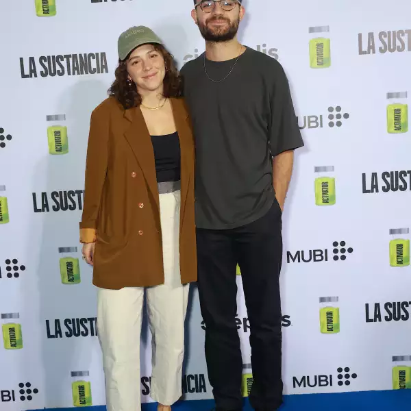 Gaby Cárdenas y Germán Bracco 