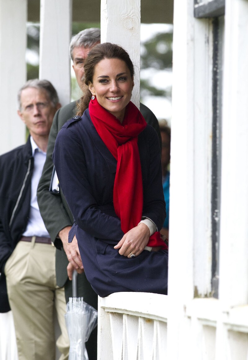 The Duke And Duchess Of Cambridge Canadian Tour - Day 5