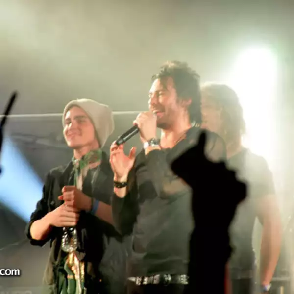 Beto Cuevas en el Woodstock Valle