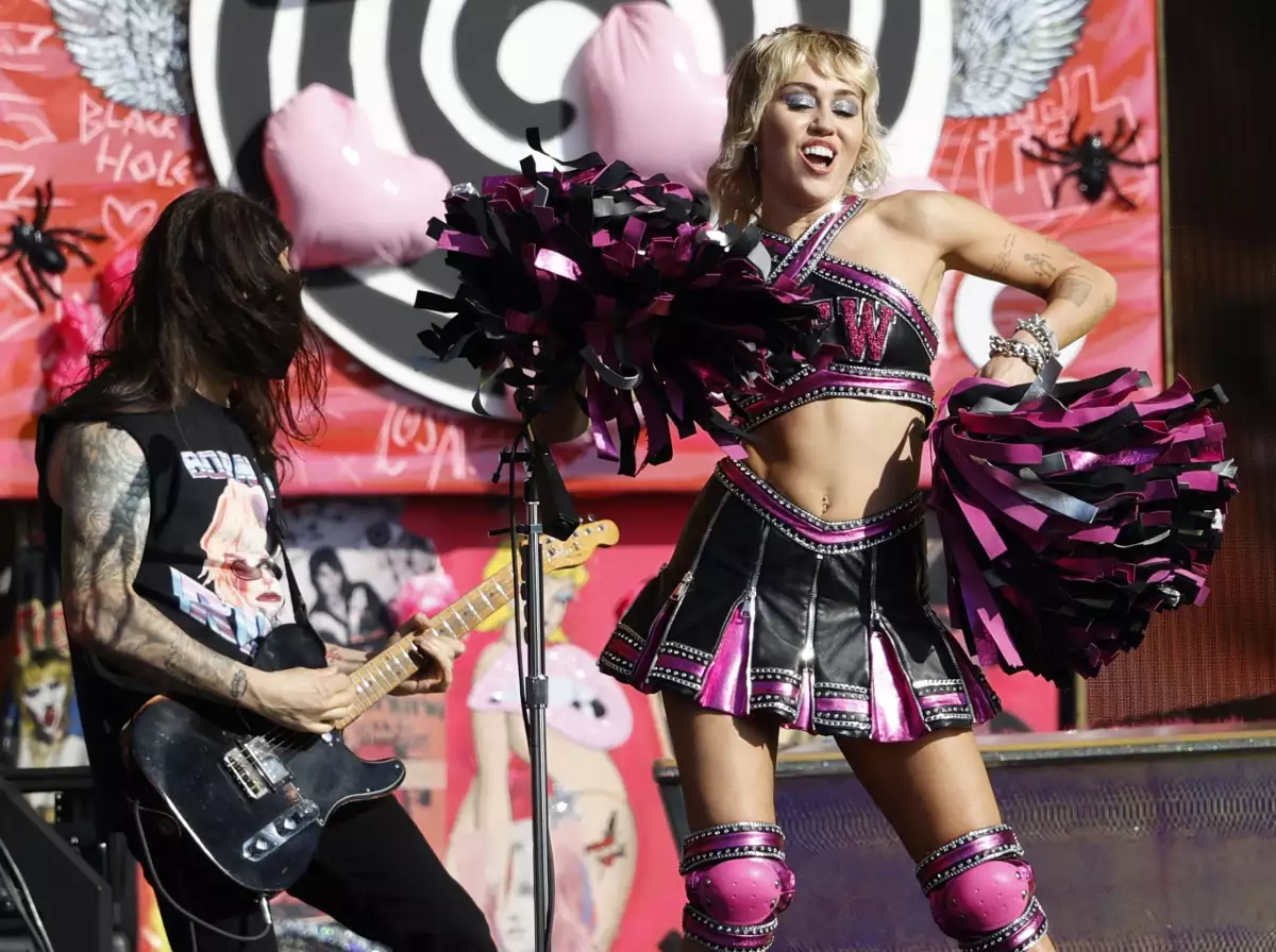 TikTok tailgate party, Super Bowl LV, Raymond James Stadium, Tampa, Florida, USA - 07 Feb 2021