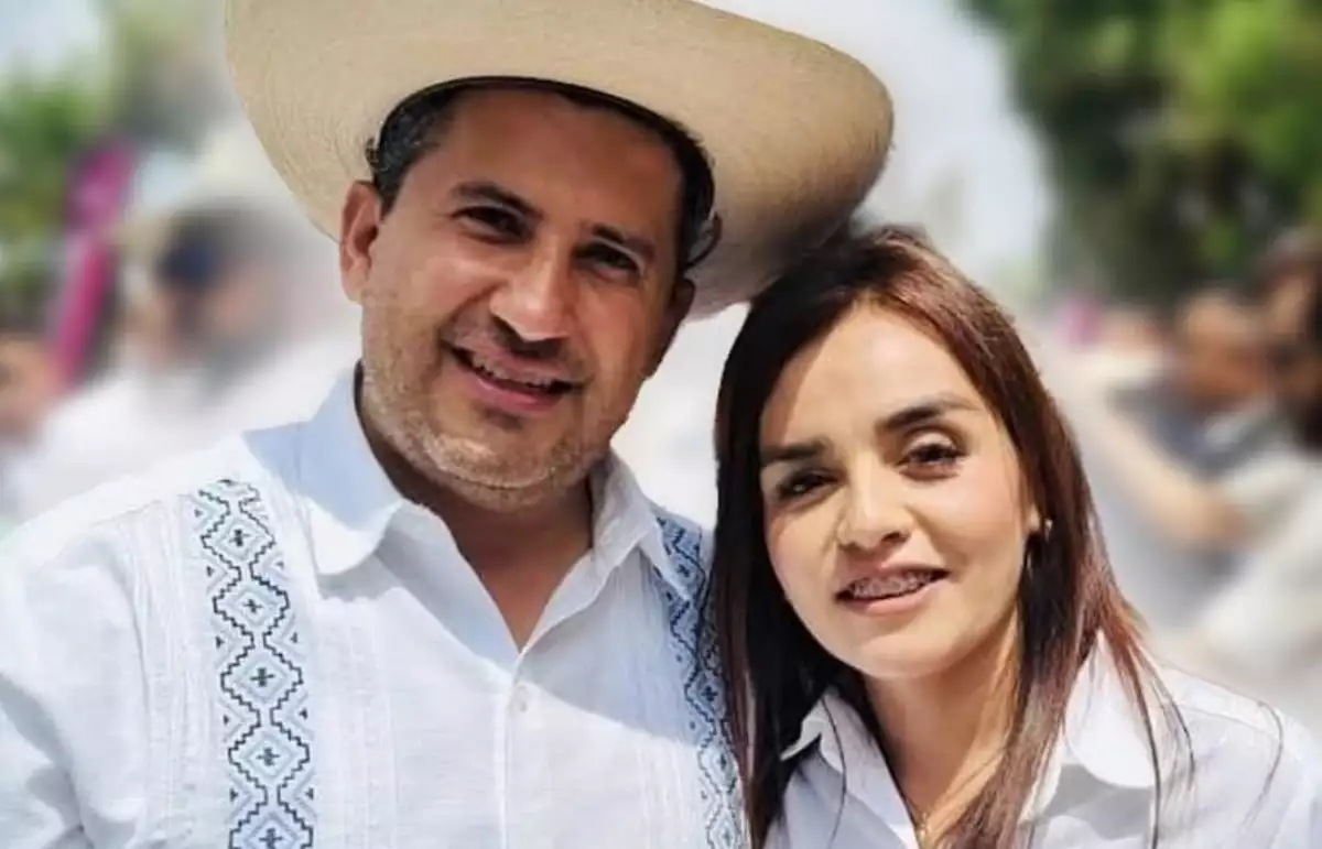Ella es Grecia Quiroz García, la viuda de Carlos Manzo, quien será alcaldesa de Uruapan