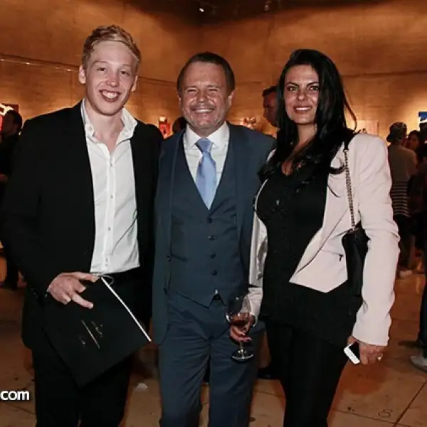 Alan Spindel,Gustavo y Nancy López