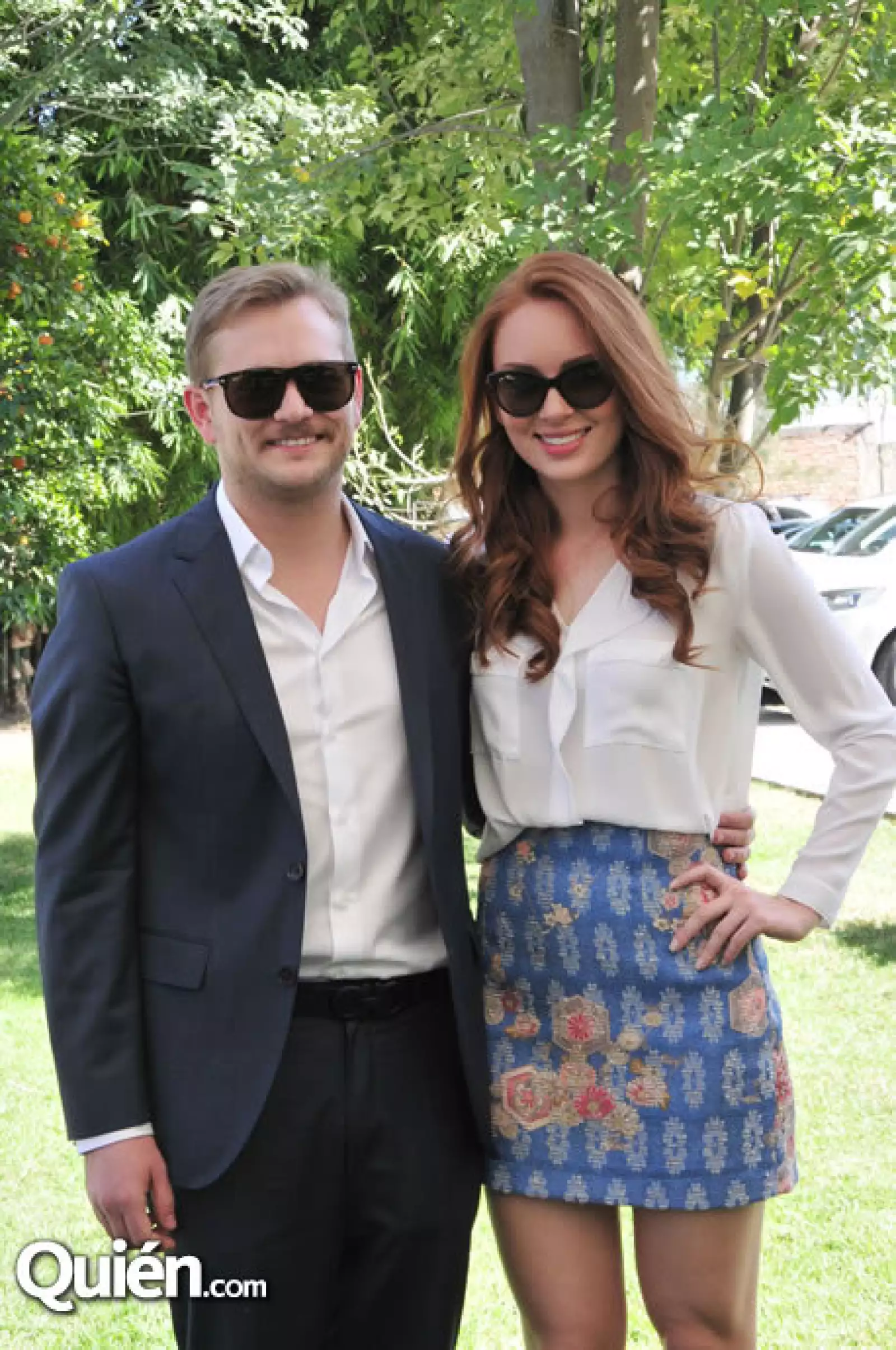 Salvador Gallo y Stephy Peña