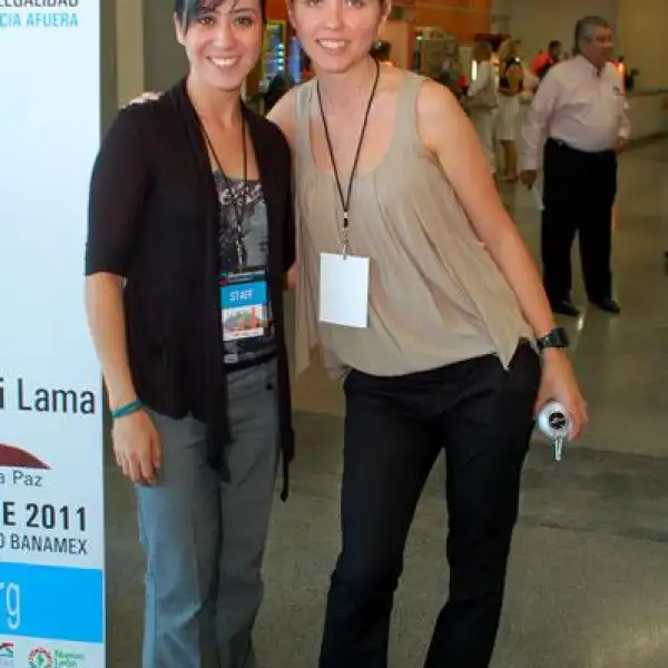 Tere Suárez y Vero Lozano